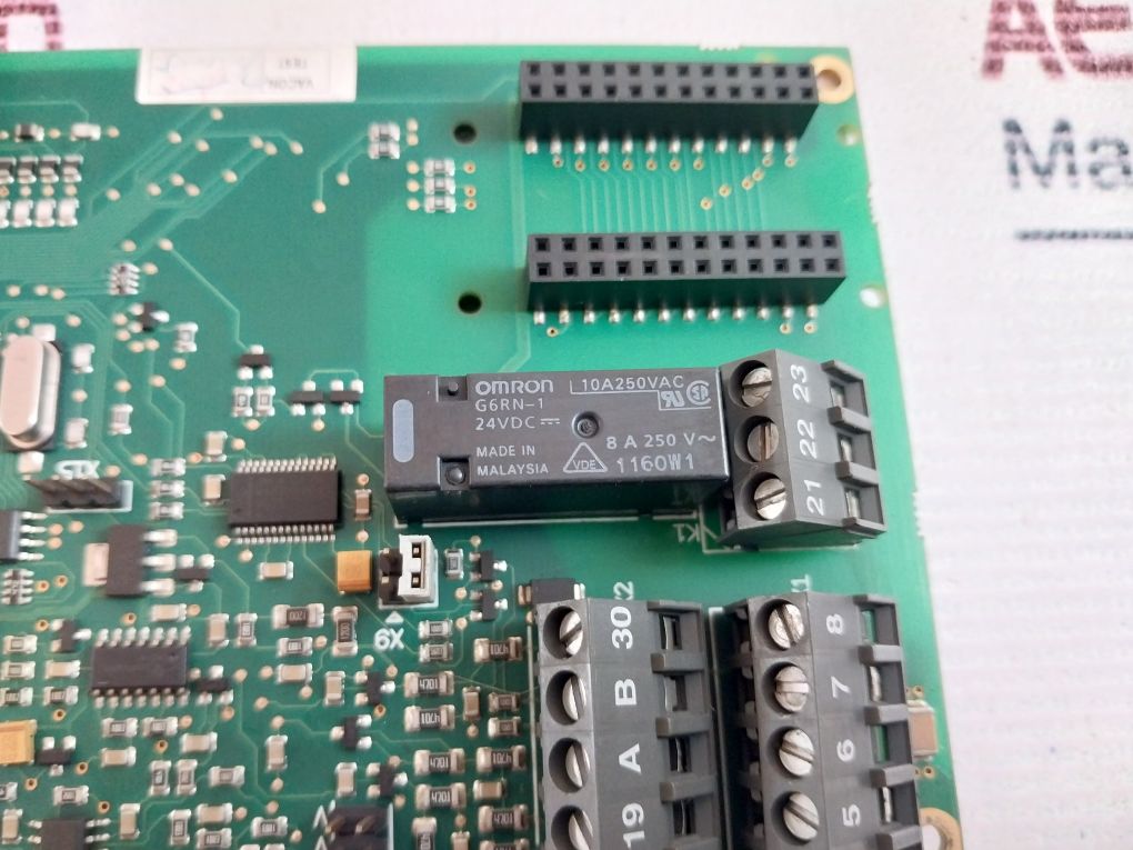 Vacon Pc00351.H Inverter Board