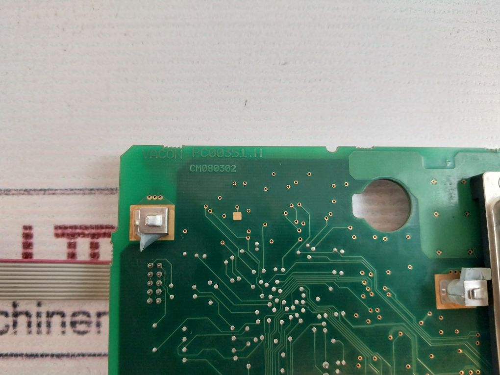 Vacon Pc00351.H Inverter Board
