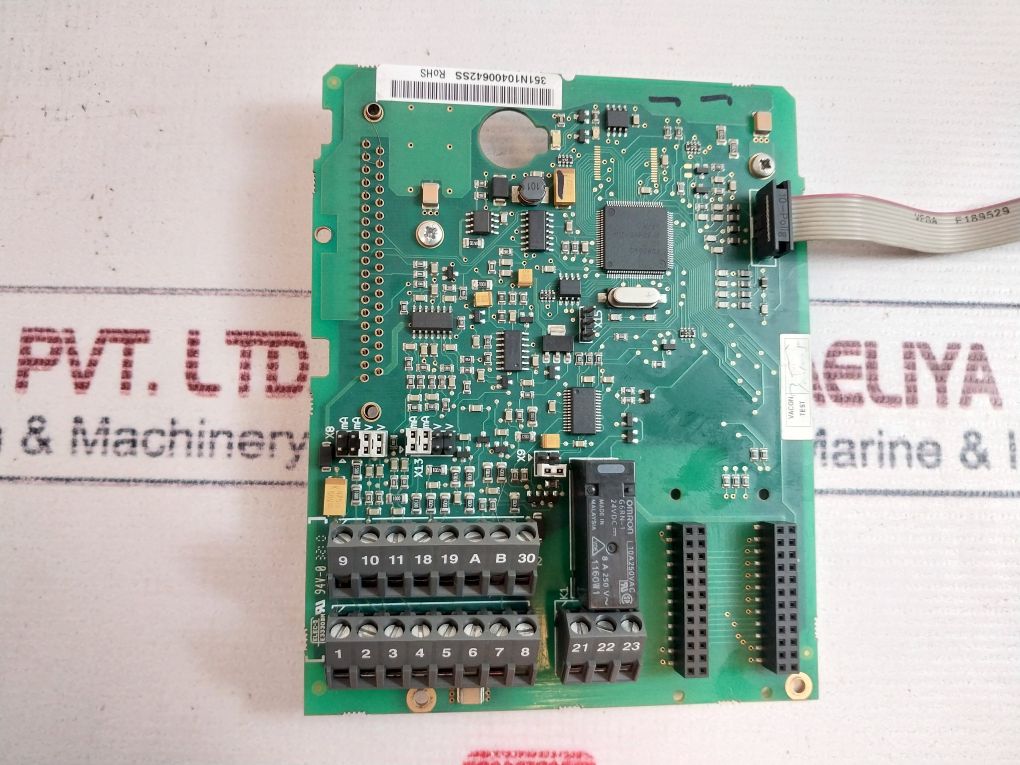 Vacon Pc00351.H Inverter Board
