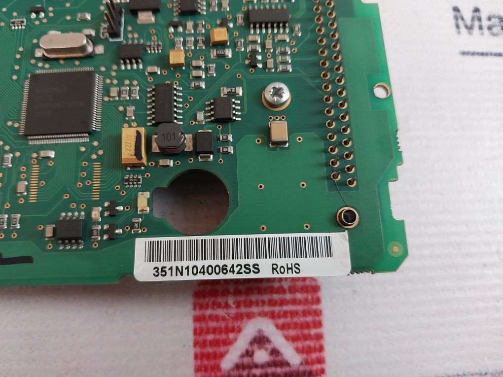 Vacon Pc00351.H Inverter Board