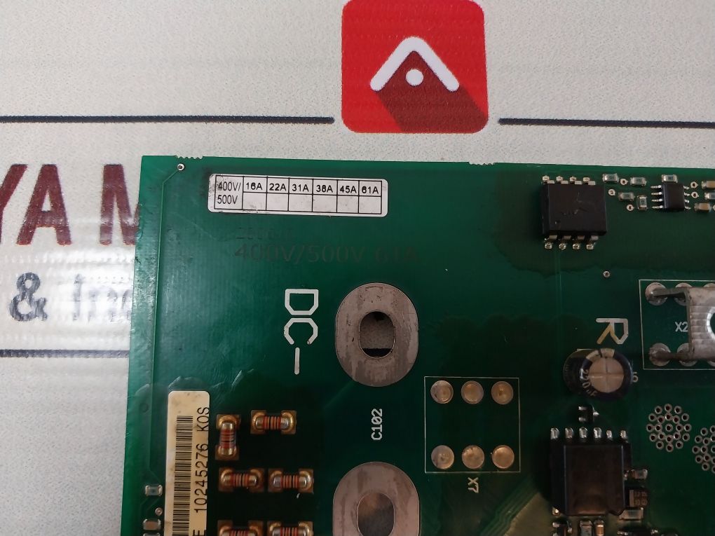 Vacon Pc00416 C Drive Board