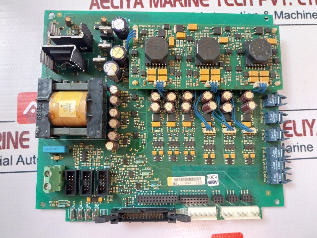 Vacon Pc00481 D Drive Power Board