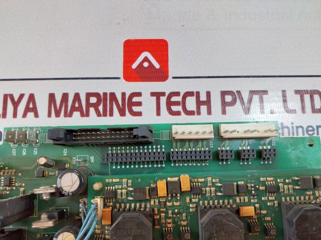 Vacon Pc00487 E Drive Board Pcbc Fr4M1