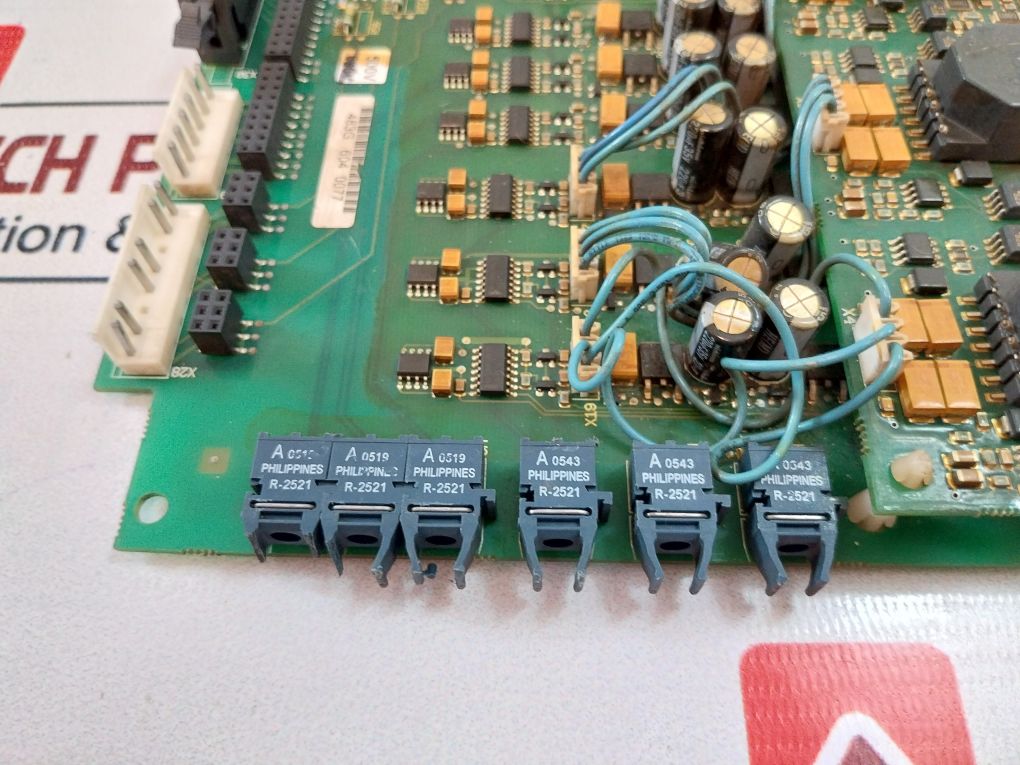 Vacon Pc00487 E Drive Board Pcbc Fr4M1