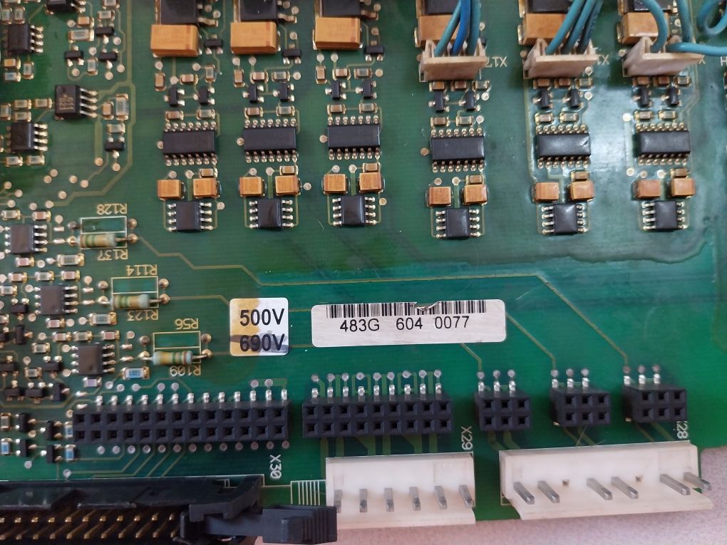 Vacon Pc00487 E Drive Board Pcbc Fr4M1