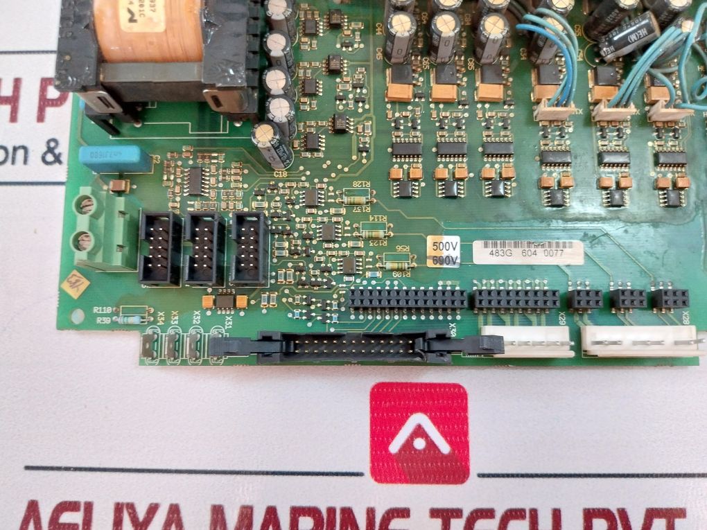 Vacon Pc00487 E Drive Board Pcbc Fr4M1