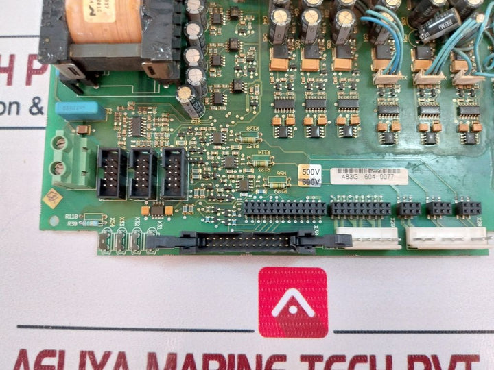 Vacon Pc00487 E Drive Board Pcbc Fr4M1