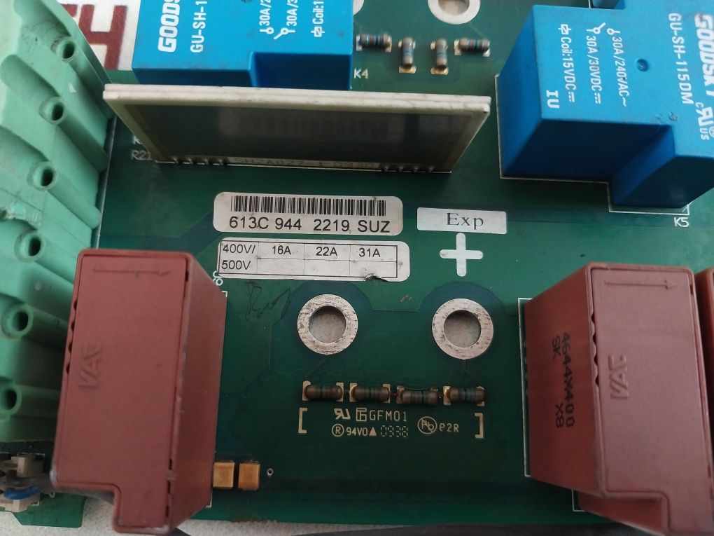 Vacon Pc00613 A Pcb Inverter Drive Board Cm100599