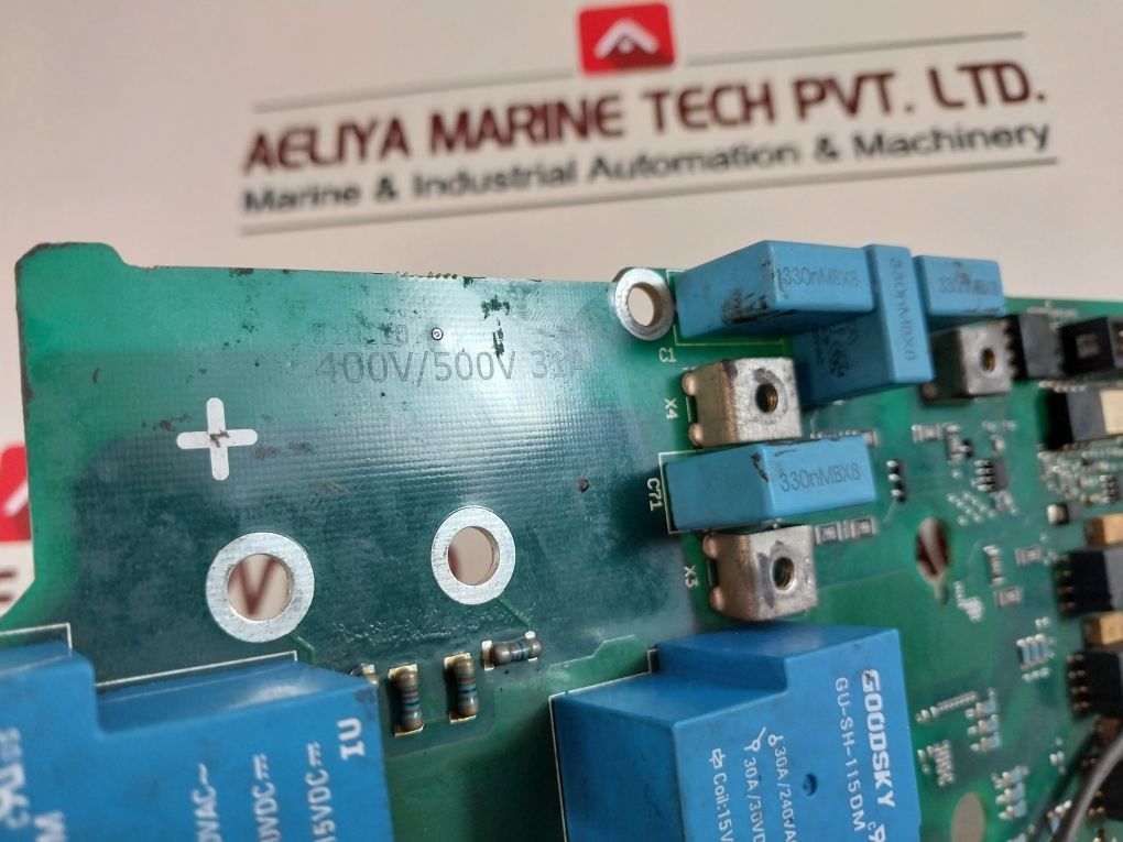 Vacon Pc00613 A Pcb Inverter Drive Board Cm100599