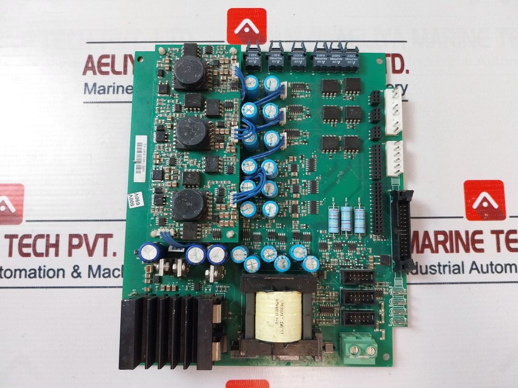 Vacon Pc00781 B Pcb Card