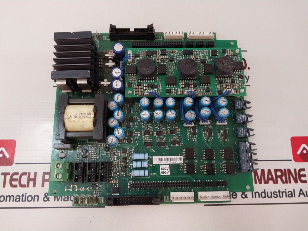 Vacon Pc00787 D Drive Board