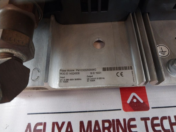 Vacon Pm103050N0Nwg Power Module Drive