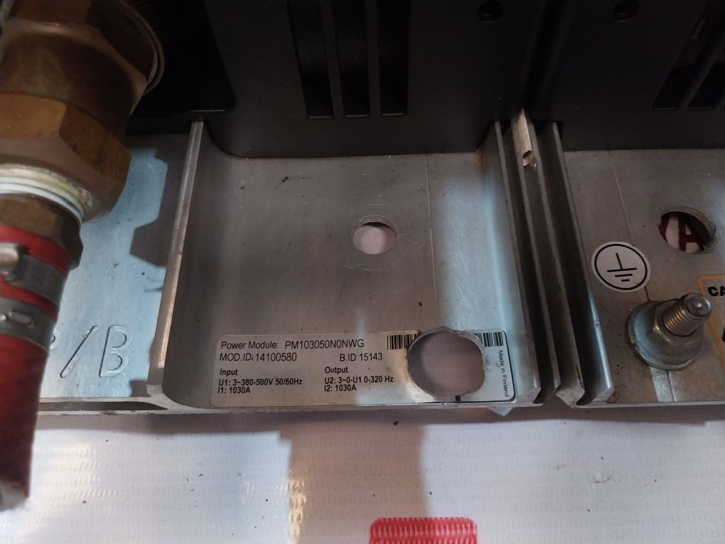 Vacon Pm103050N0Nwg Servo Drive
