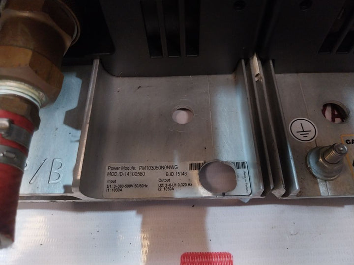 Vacon Pm103050N0Nwg Servo Drive