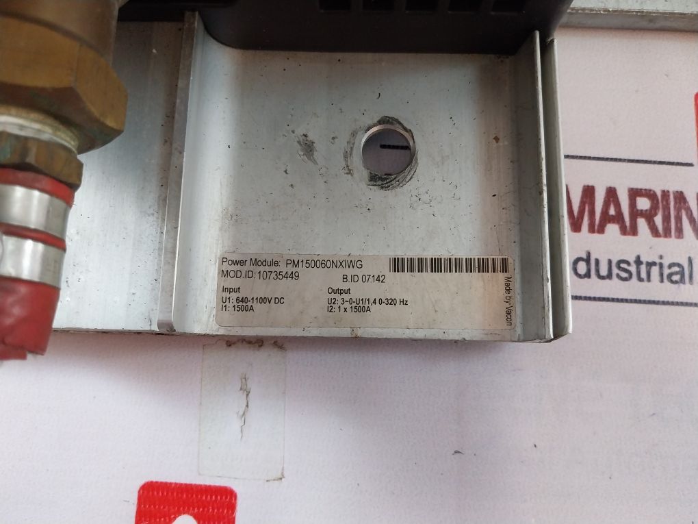 Vacon Pm150060Nxiwg Drive