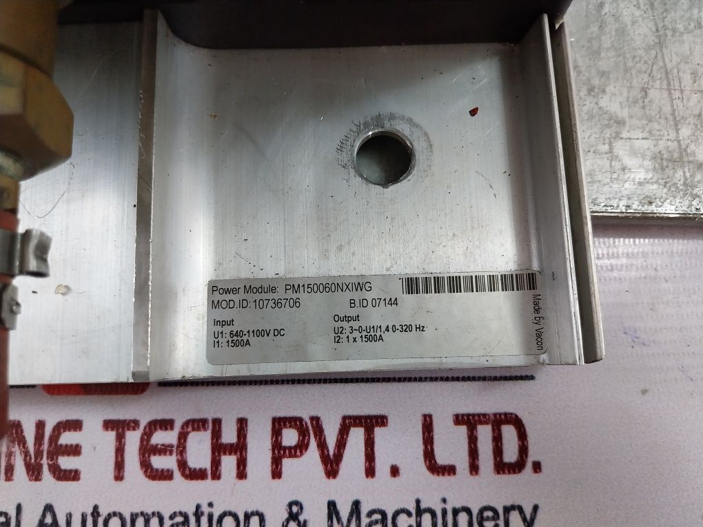 Vacon Pm150060Nxiwg Drive 10736706