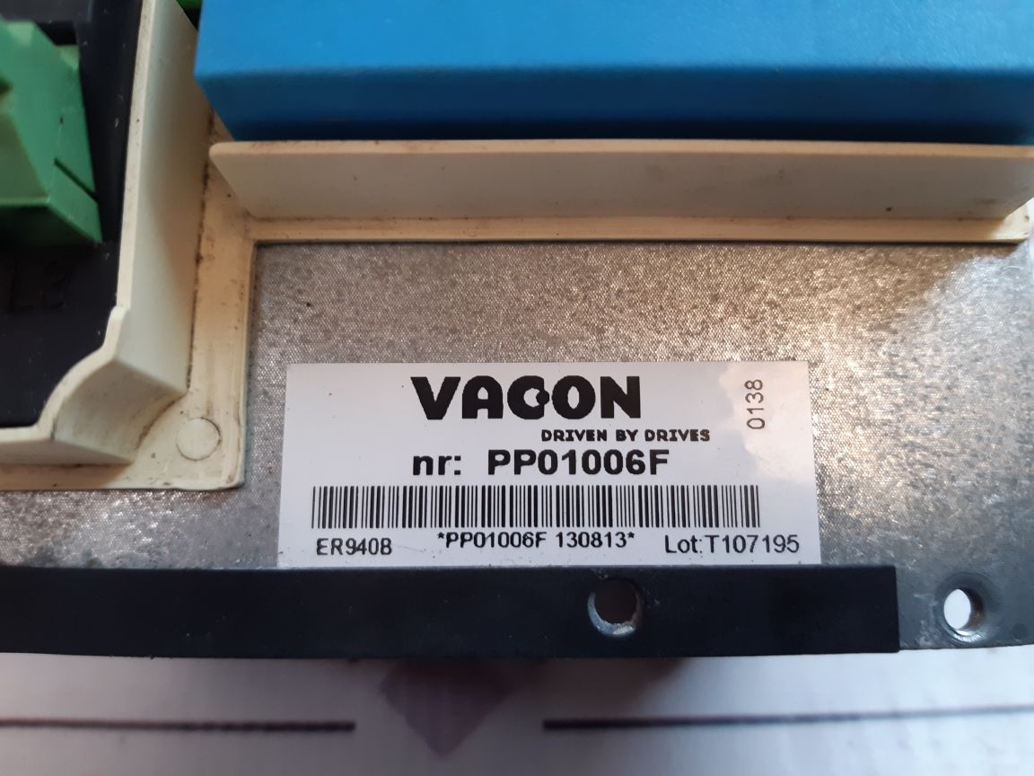 Vacon pp01006f inverter board rifa phz 9004