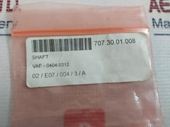 Vaf 0404-0312 Shaft