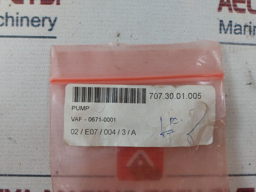 Vaf 0671-0001 Pump 