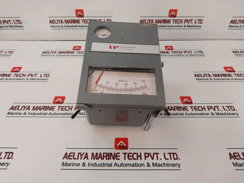 Vaf Instruments 0-30 LbIn2 Pneumatic Controller Control Unit 0-2 Bar