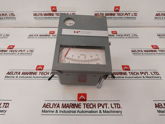 Vaf Instruments 0-30 LbIn2 Pneumatic Controller Control Unit 0-2 Bar