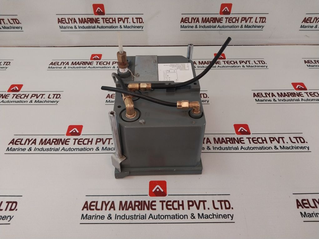 Vaf Instruments 0-30 Lb/In2 Pneumatic Controller Control Unit 0-2 Bar