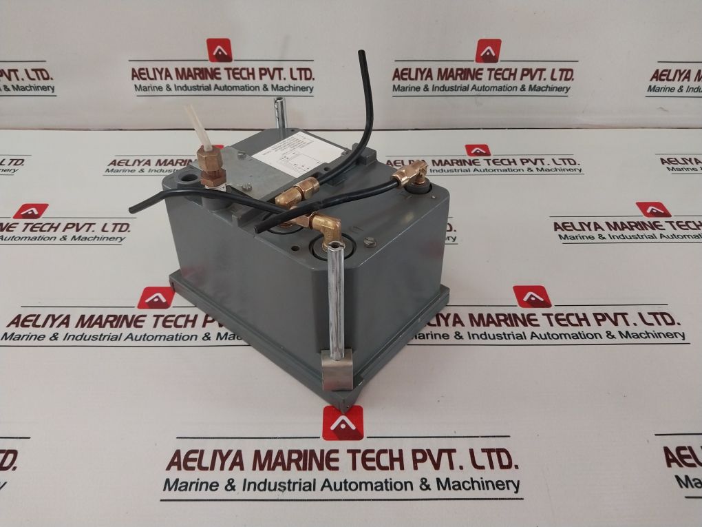 Vaf Instruments 0-30 Lb/In2 Pneumatic Controller Control Unit 0-2 Bar