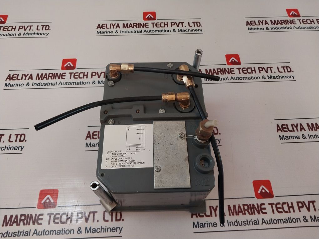 Vaf Instruments 0-30 Lb/In2 Pneumatic Controller Control Unit 0-2 Bar