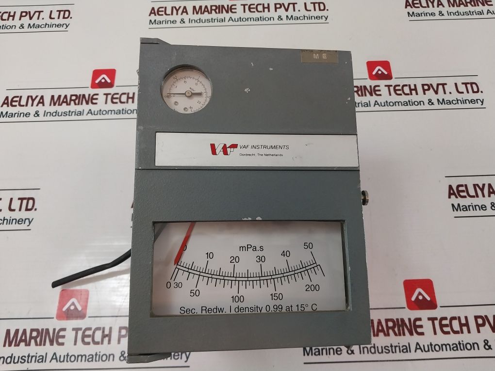 Vaf Instruments 0-30 Lb/In2 Pneumatic Controller Control Unit 0-2 Bar