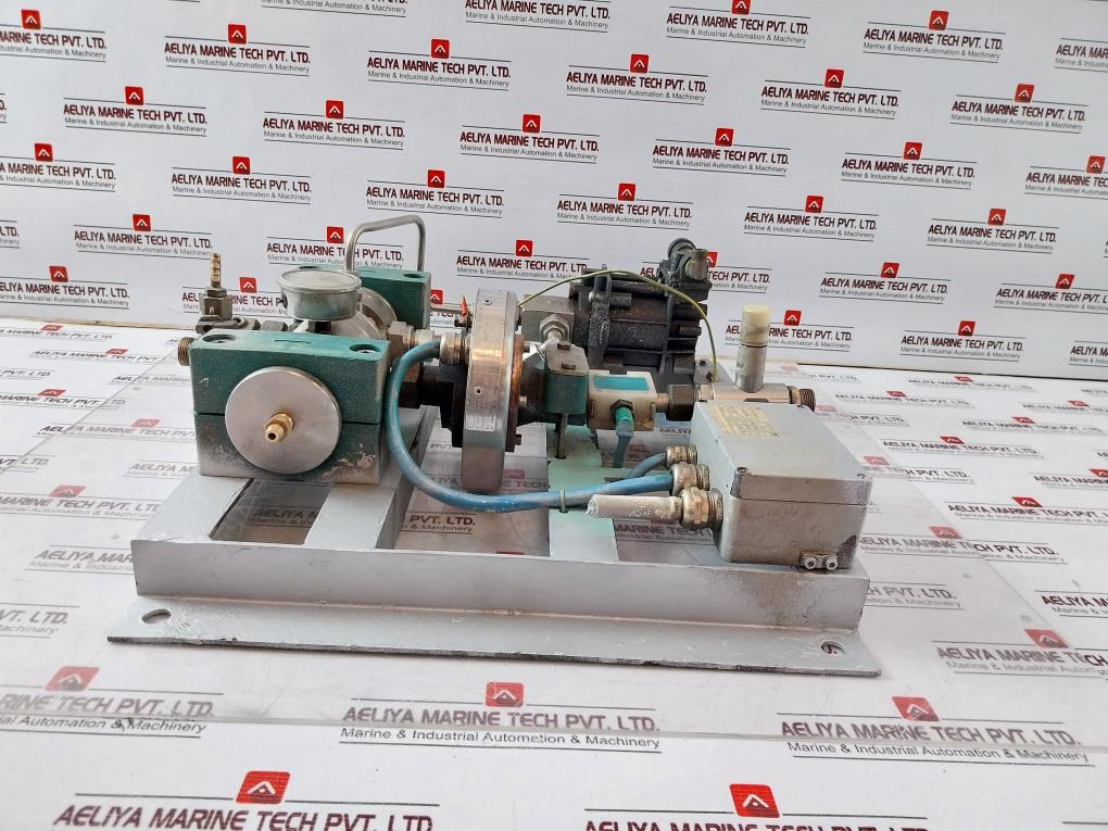 Vaf Instruments 0206-0080 Oilcon Mark 6 Electro Pneumatic Unit