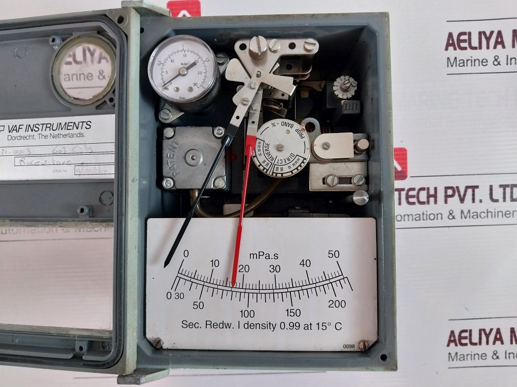 Vaf Instruments 0611-0013 603 C39 Free Shipping