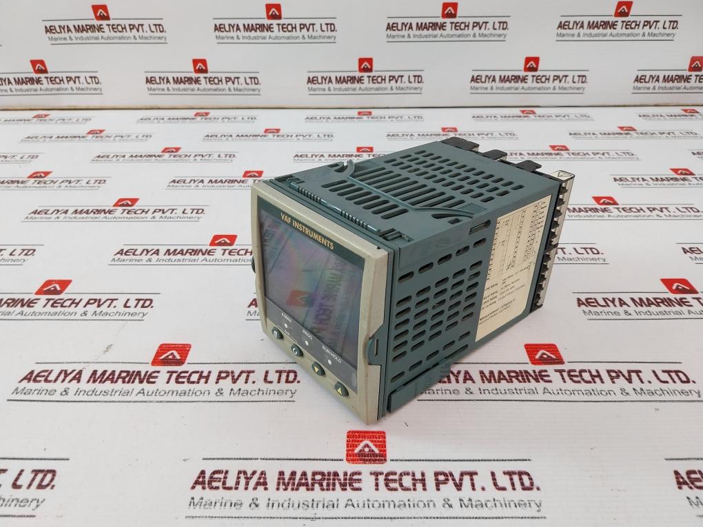 Vaf Instruments 3504 Process Control Equipment