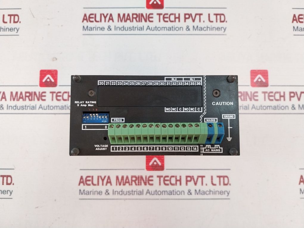 Vaf Instruments 405D-10E Flow Computer E405