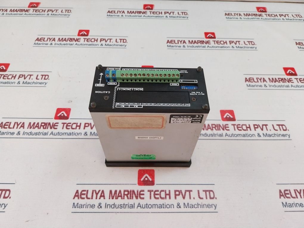 Vaf Instruments 405D-10E Flow Computer E405