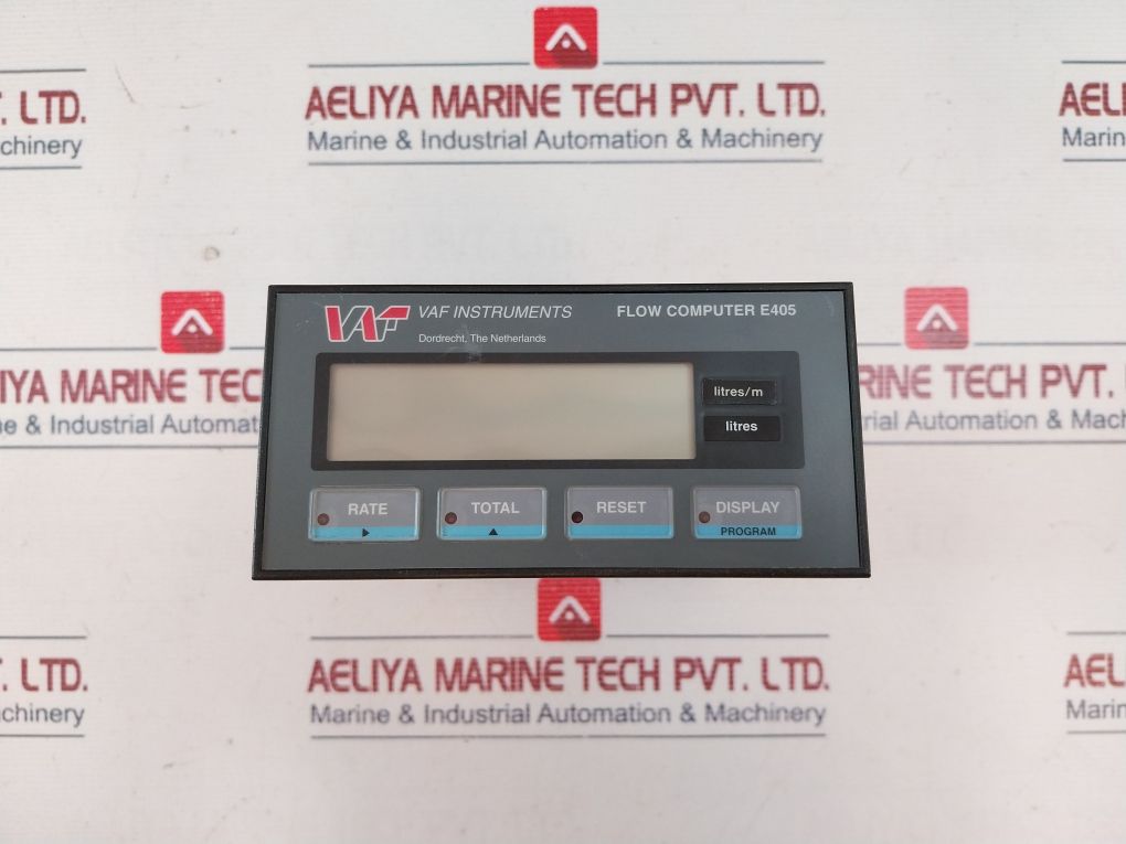 Vaf Instruments 405D-10E Flow Computer E405