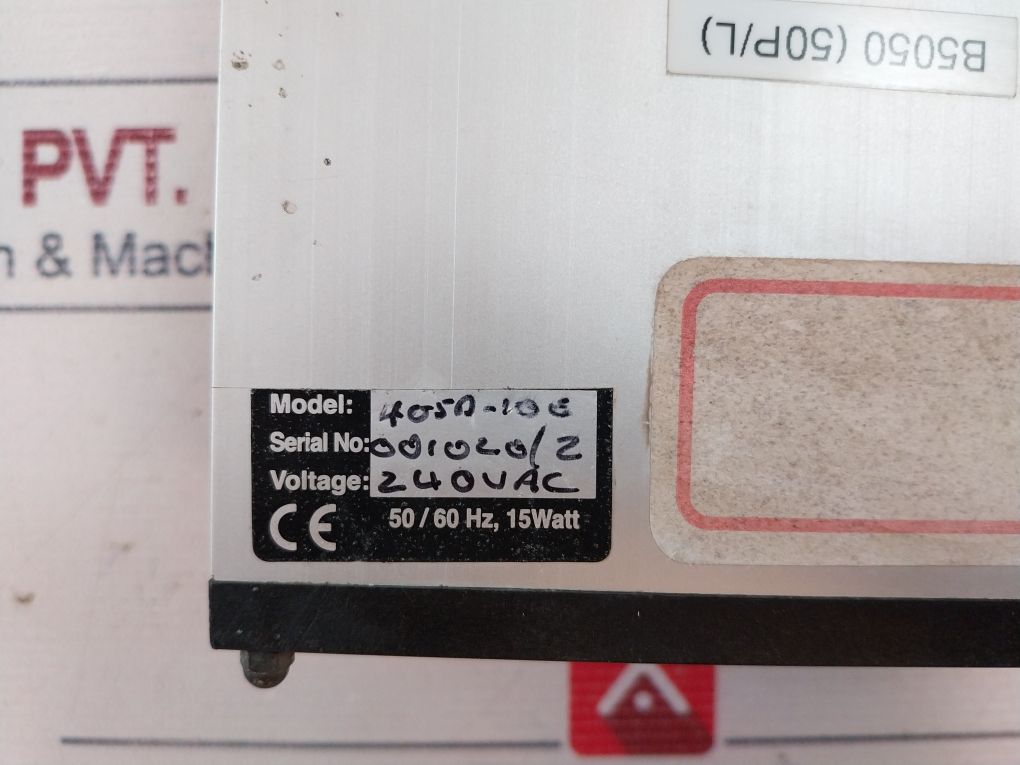 Vaf Instruments 405D-10E Flow Computer E405