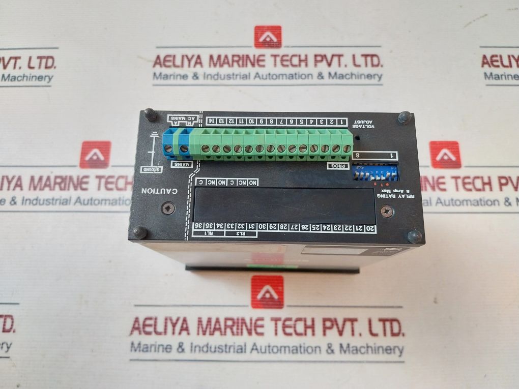 Vaf Instruments 405D-10E Flow Computer E405 240 Vac