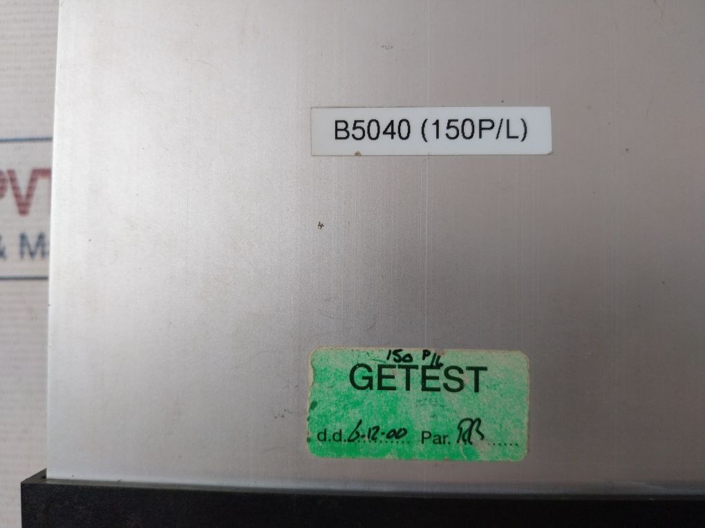 Vaf Instruments 405D-10E Flow Computer E405 240 Vac