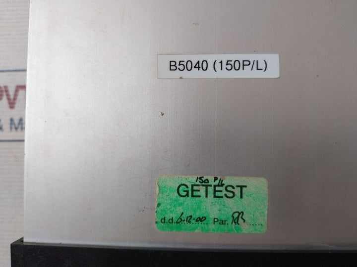 Vaf Instruments 405D-10E Flow Computer E405 240 Vac