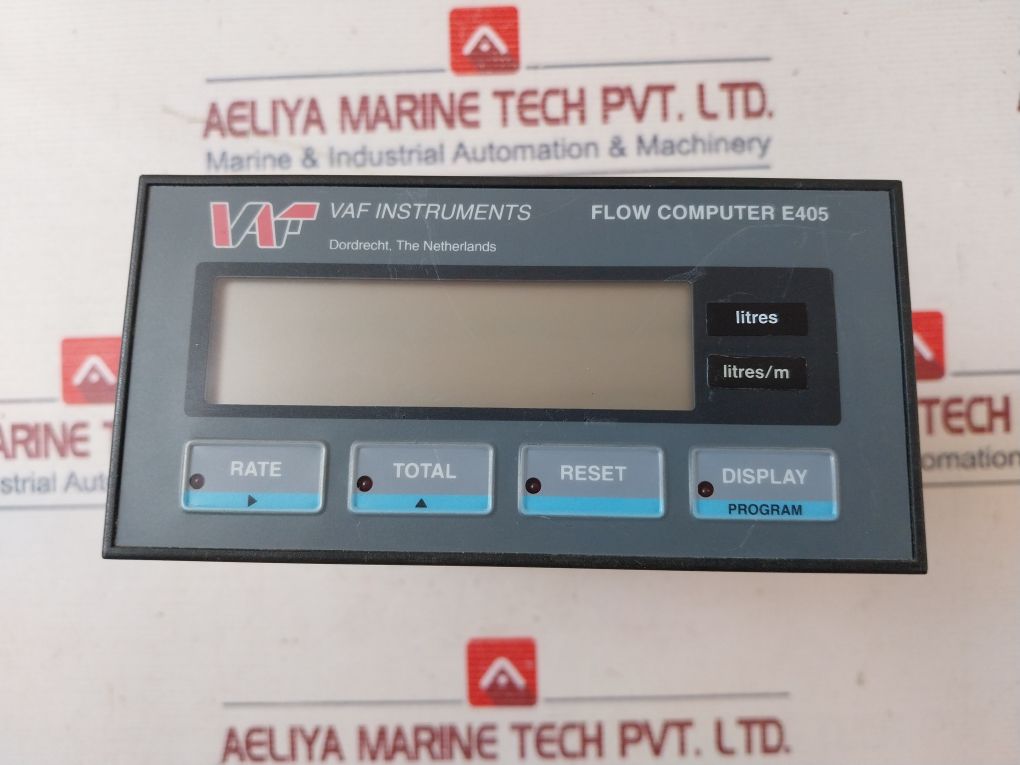 Vaf Instruments 405D-10E Flow Computer E405 240 Vac