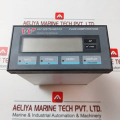 Vaf Instruments E405D-12E Flow Computer 5Amp 240Vac