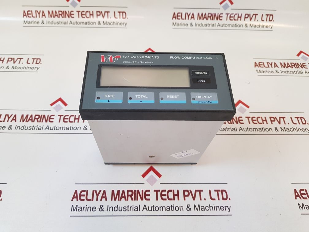 Vaf Instruments E405D.10E Flow Computer E405
