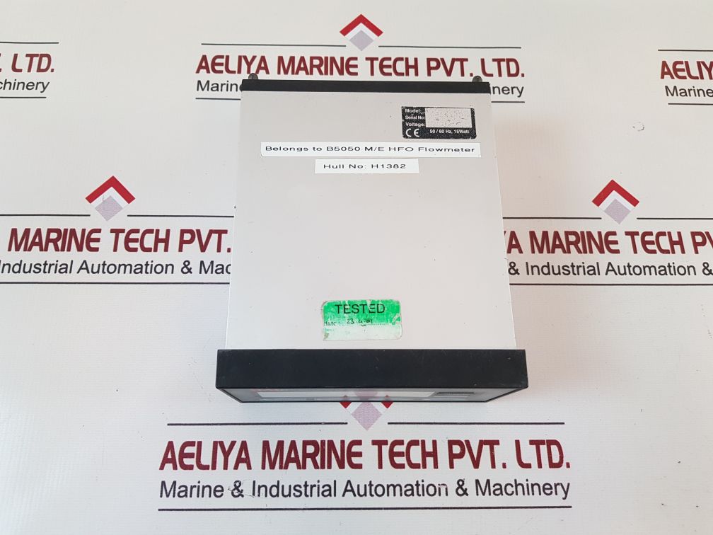 Vaf Instruments E405D.10E Flow Computer E405
