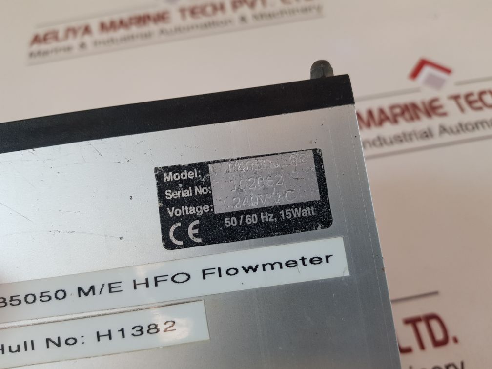 Vaf Instruments E405D.10E Flow Computer E405
