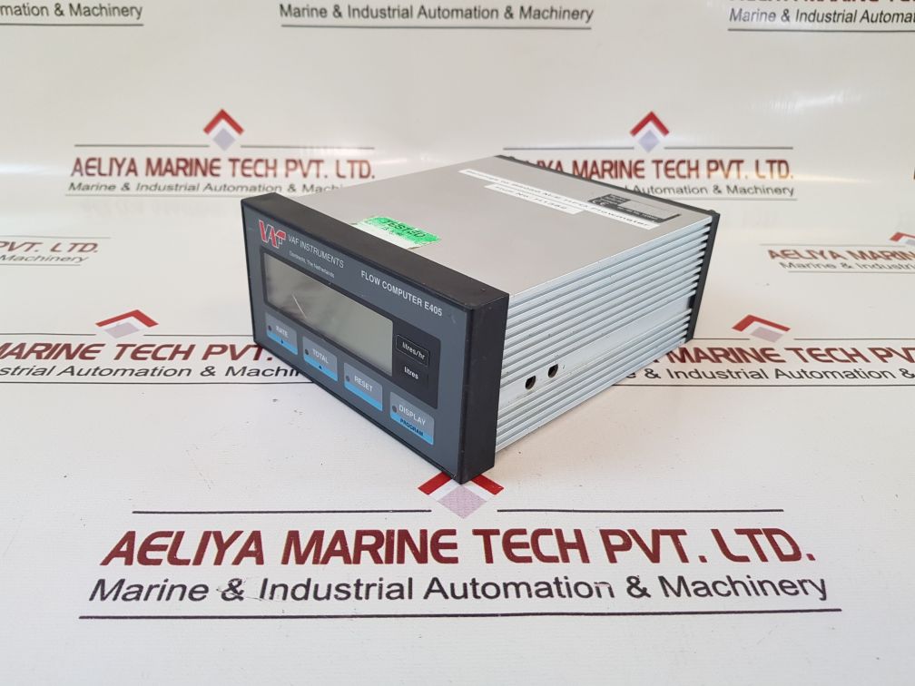 Vaf Instruments E405D.10E Flow Computer E405
