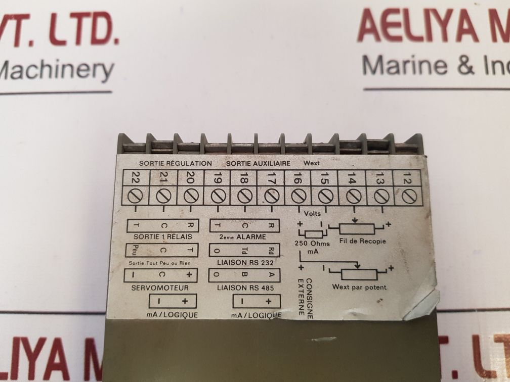 Vaf Instruments Mpa-s Process Controller 230011