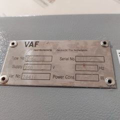 Vaf Instruments T-sense Torque Measuring System 230V 50/60Hz