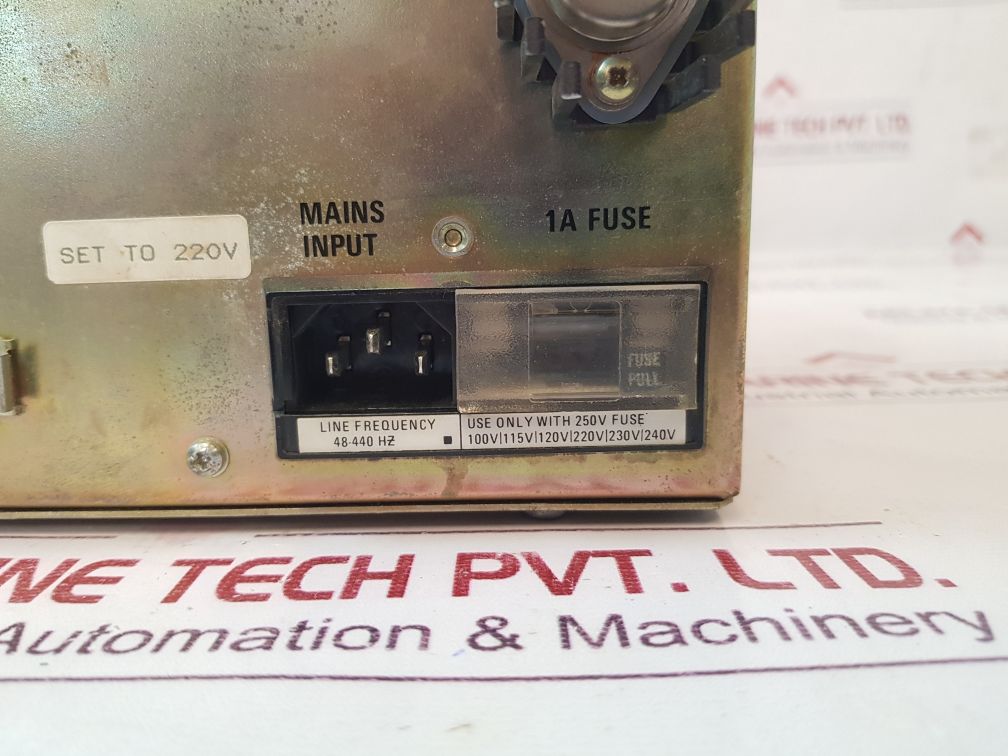 Vaf Instruments Mk4-annex2-9099201 Oilcon Ballast Monitor