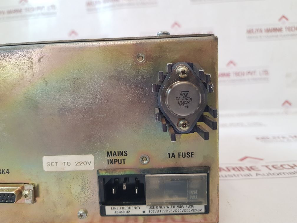 Vaf Instruments Mk4-annex2-9099201 Oilcon Ballast Monitor