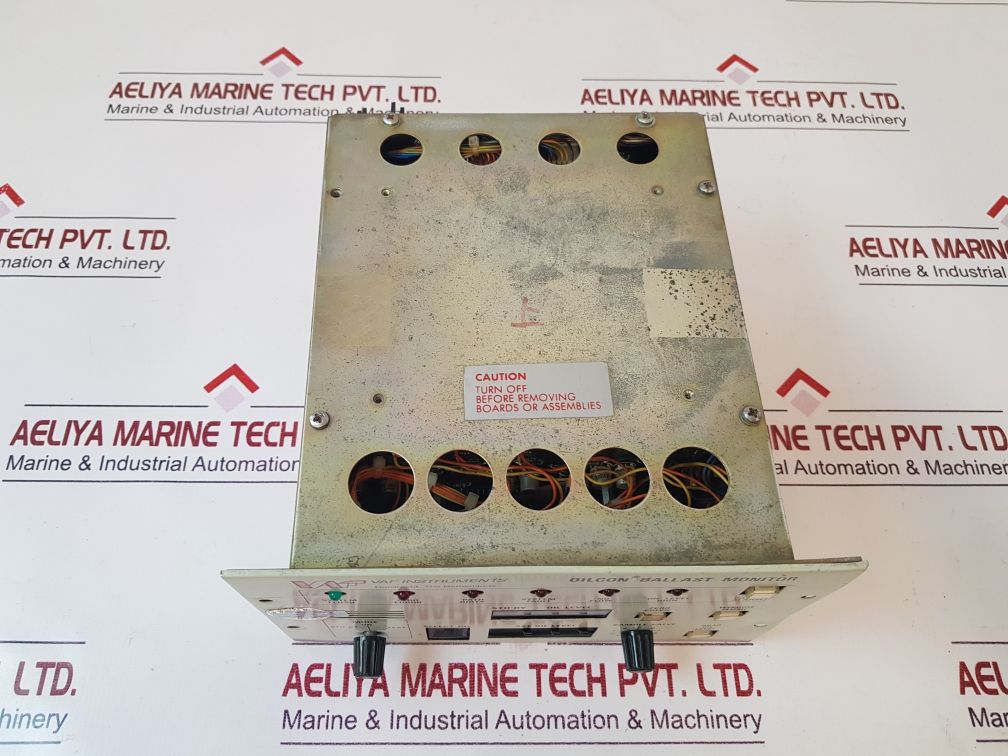 Vaf Instruments Mk4-annex2-9099201 Oilcon Ballast Monitor